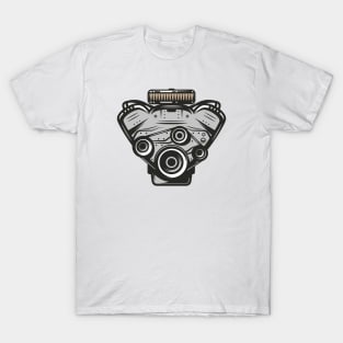 Vintage Engine T-Shirt